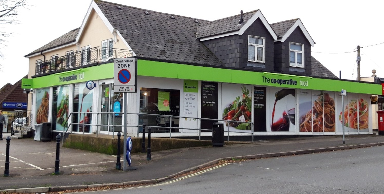 PROMINENT CONVENIENCE STORE & UNIT ON CORNER SITE IN BUSY LOCAL CENTRE