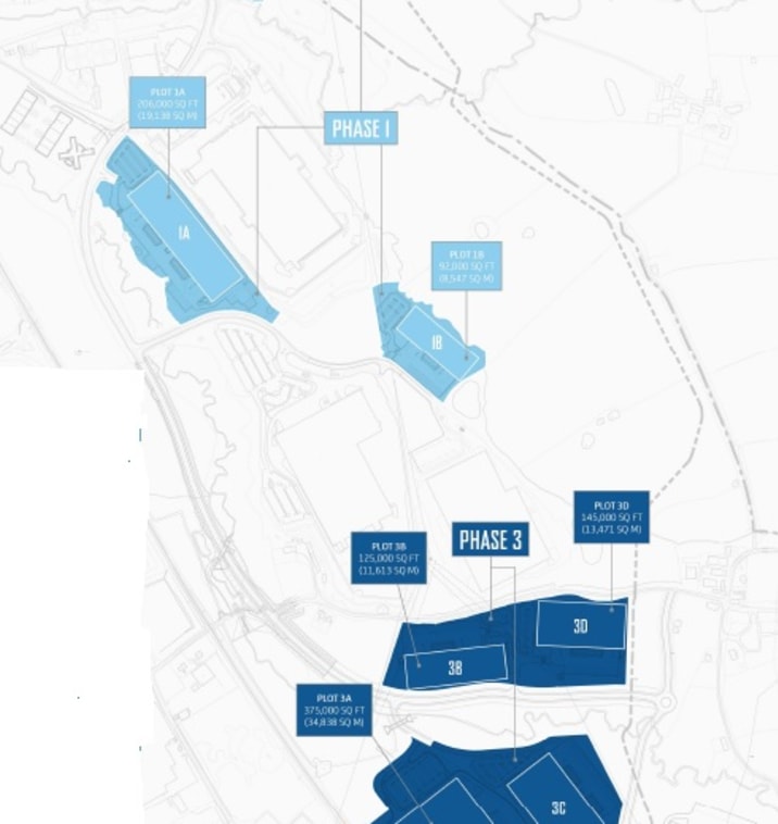 Magnitude Will Be Developed To Grade A Specification For Distribution Manufacturing

On a site of 450 Acres.

90,000 sq ft to 600,000 sq ft

Freehold and Leasehold upon request