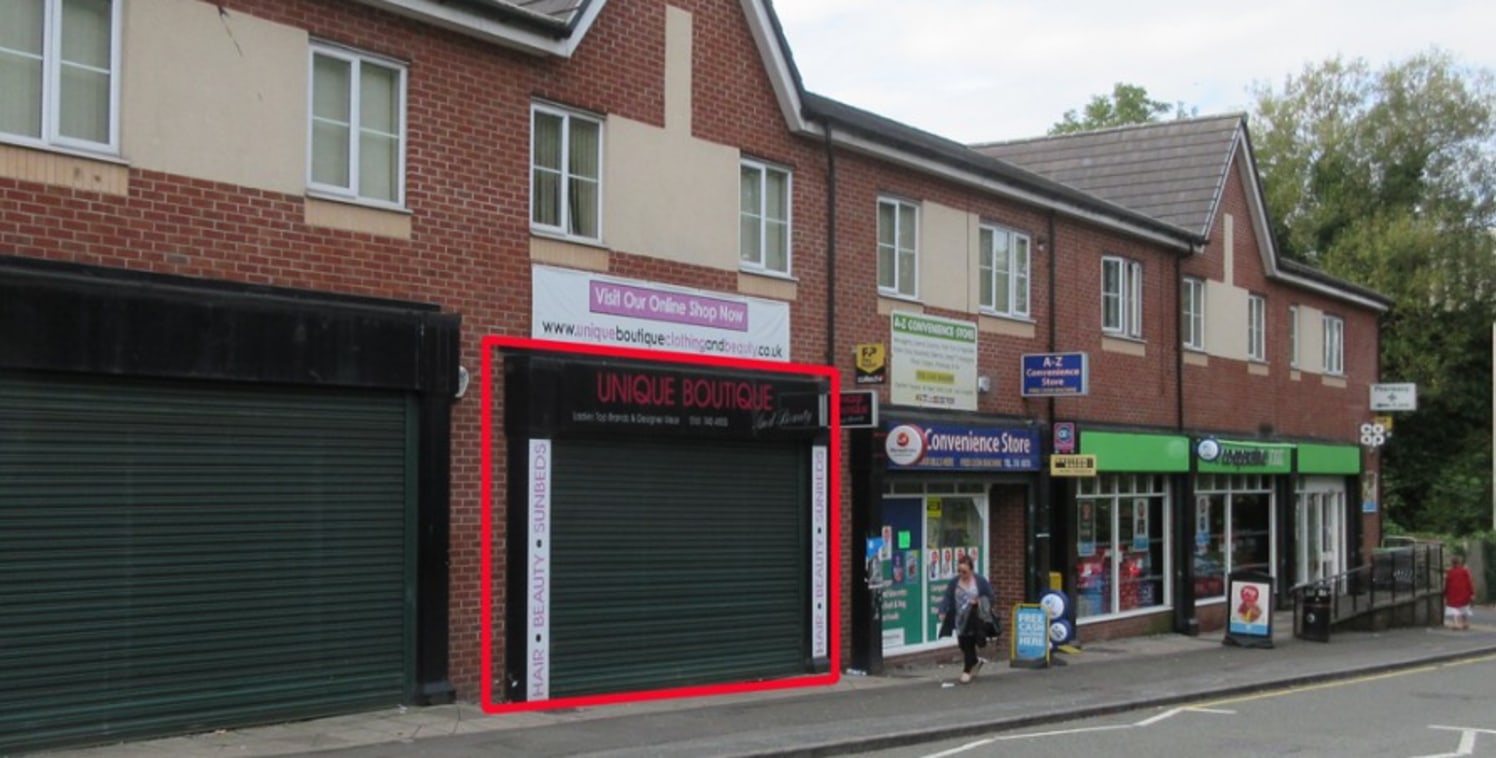 <p>Neighbourhood retail shopping scheme, with customer car park in popular North Manchester suburb.</p>

<p class="Default">The property is located on the south side of Old Market Street which runs just off Rochdale Road (A664) in Blackley, Mancheste...