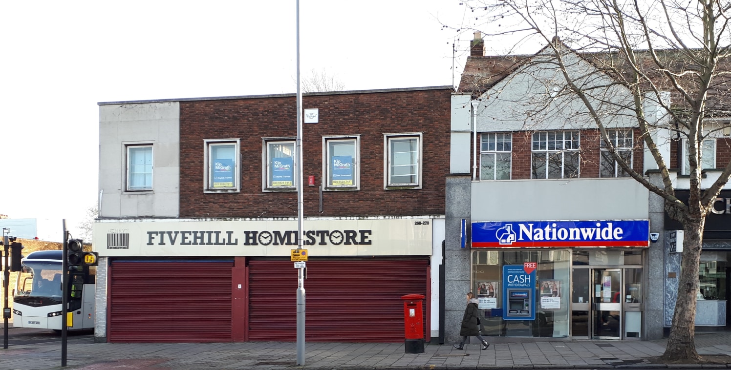 The property comprises a large open plan sales area with partitioned storage behind, along with a kitchenette, WC and a secure yard to the rear.

The shop is set behind return frontage and benefits from electric roller shutters.

Situated in a promin...