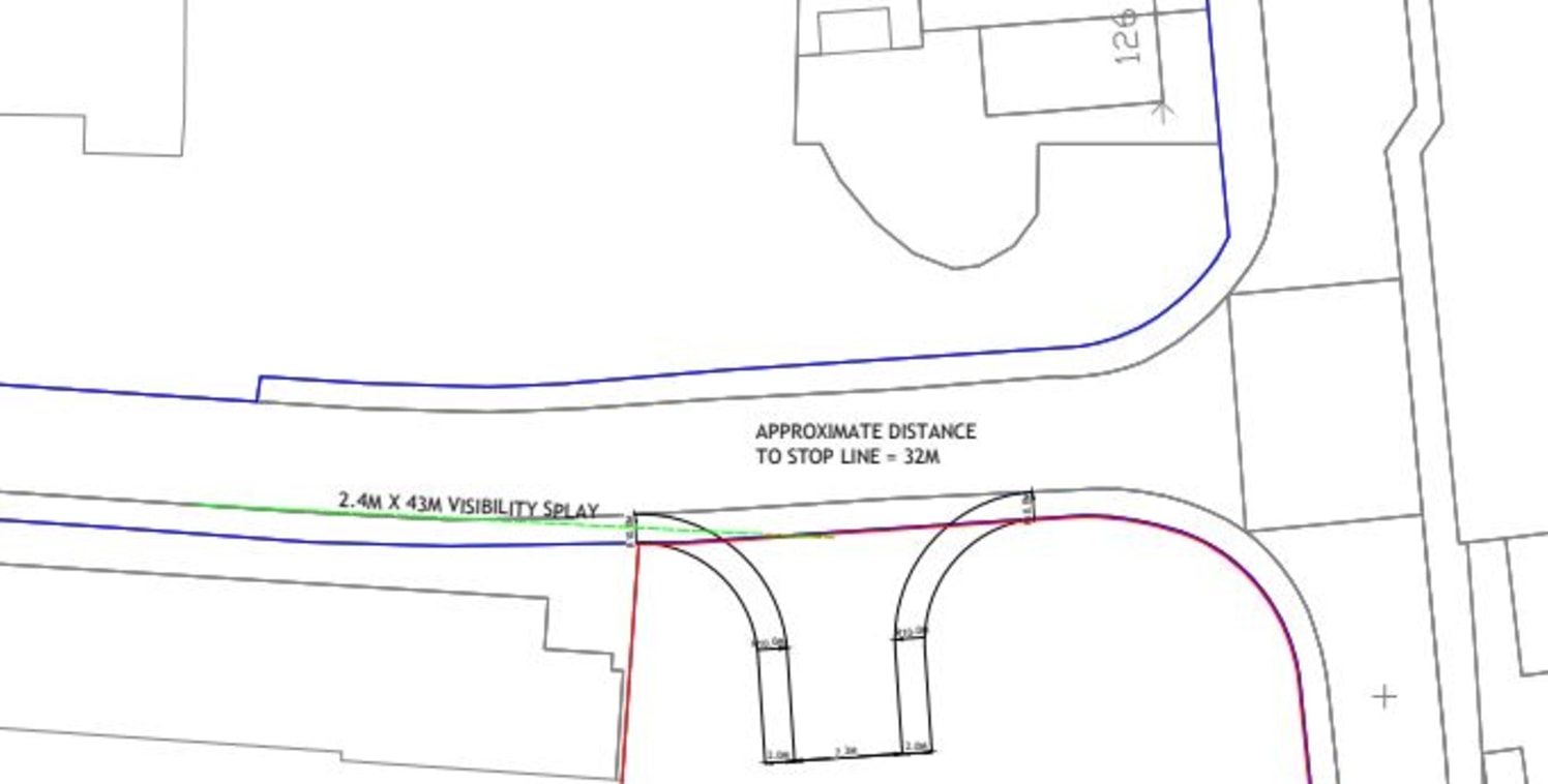 The property comprises an irregular shaped area of land extending to approximately 0.76 acres (3,095 sq m). The land has the benefit of being in a corner position with frontage onto Highgate Lane and Commercial Road and would be suitable for a variet...