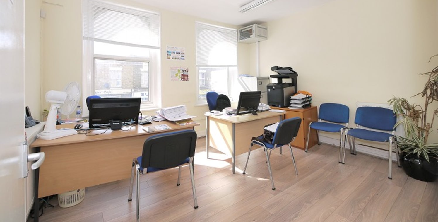 This commercial property is available now! Situated on a busy high road, this unit is a perfect for someone looking to open a solicitor's firm, a training or tuition centre.