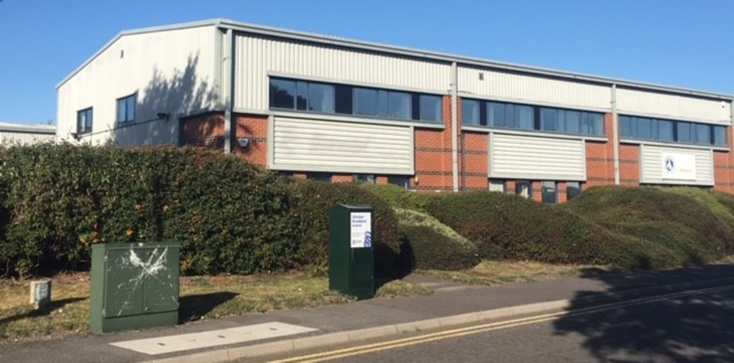 The property comprises two light industrial units built on a steel frame with profile clad roof and elevations.

The original layout has been amended with Unit 5 now comprising entrance doorway leading to a meeting room on the ground floor with gents...