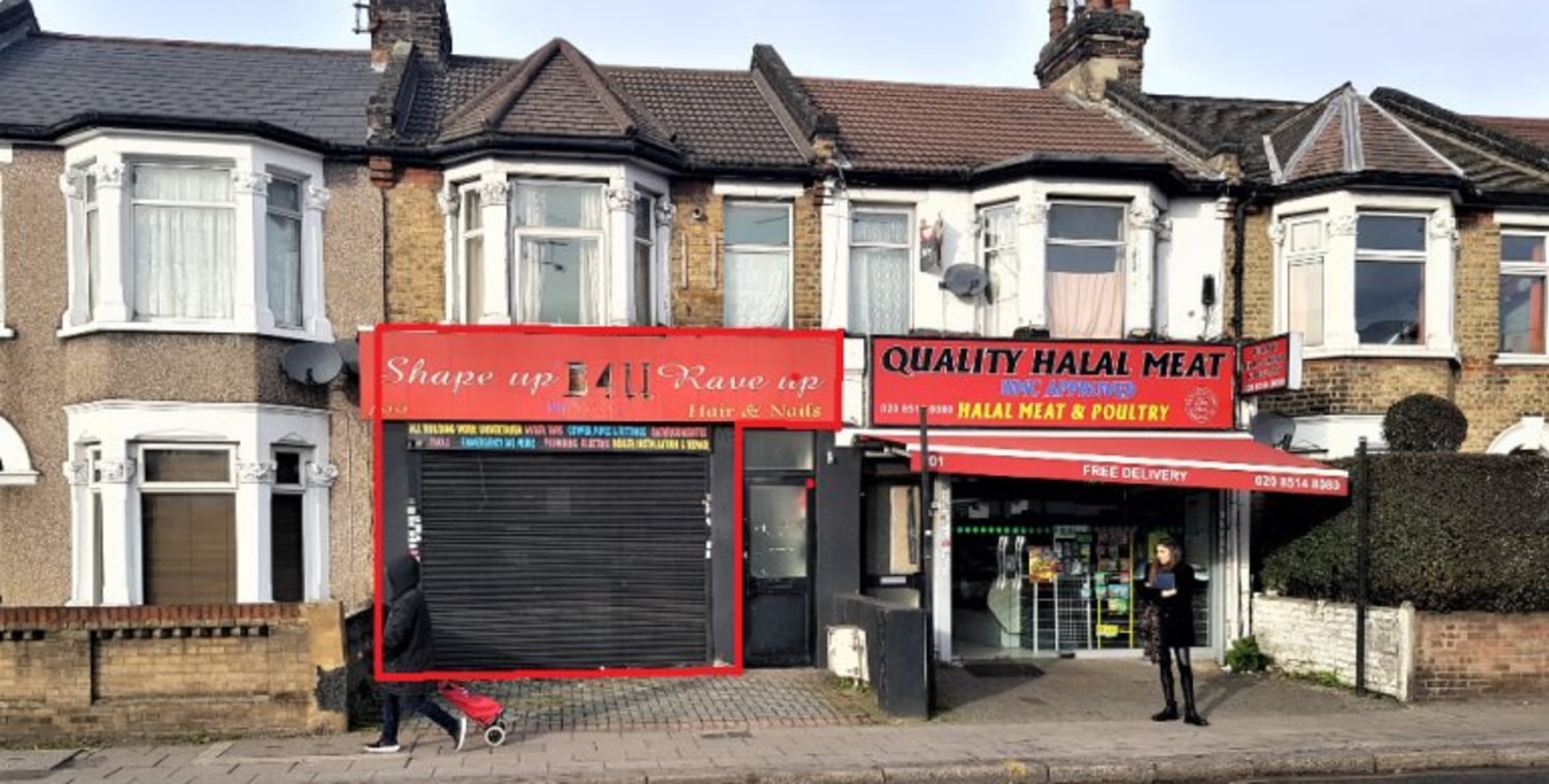 Key Features\n* Electric Roller Shutters\n\nLocation\n\nThe property forms part of an established parade of shops on the Southern End of Ley Street predominantly occupied by local traders. The demise a few minutes walk from Ilford Exchange (rear entr...