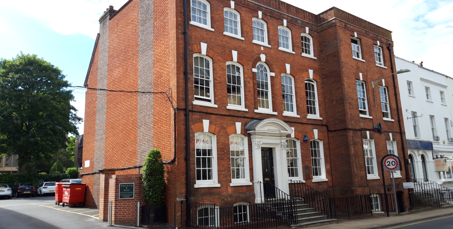 Office Suite with car parking, Winchester City Centre