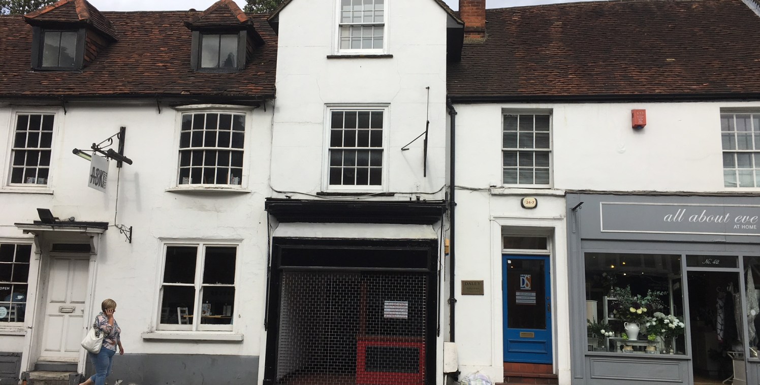 * Prominent prime ground floor retail sales area with a kitchen/store and WC's to the rear

* Basement stores areas accessed via an internal stairwell

* Prime central position on the High Street

* Nearby occupiers include Prezzo, East, M&S Simply F...