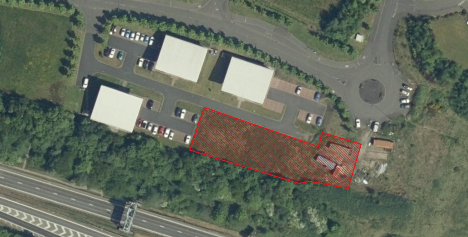 Development Land with Easy Access to Central Scotland Motorway Network