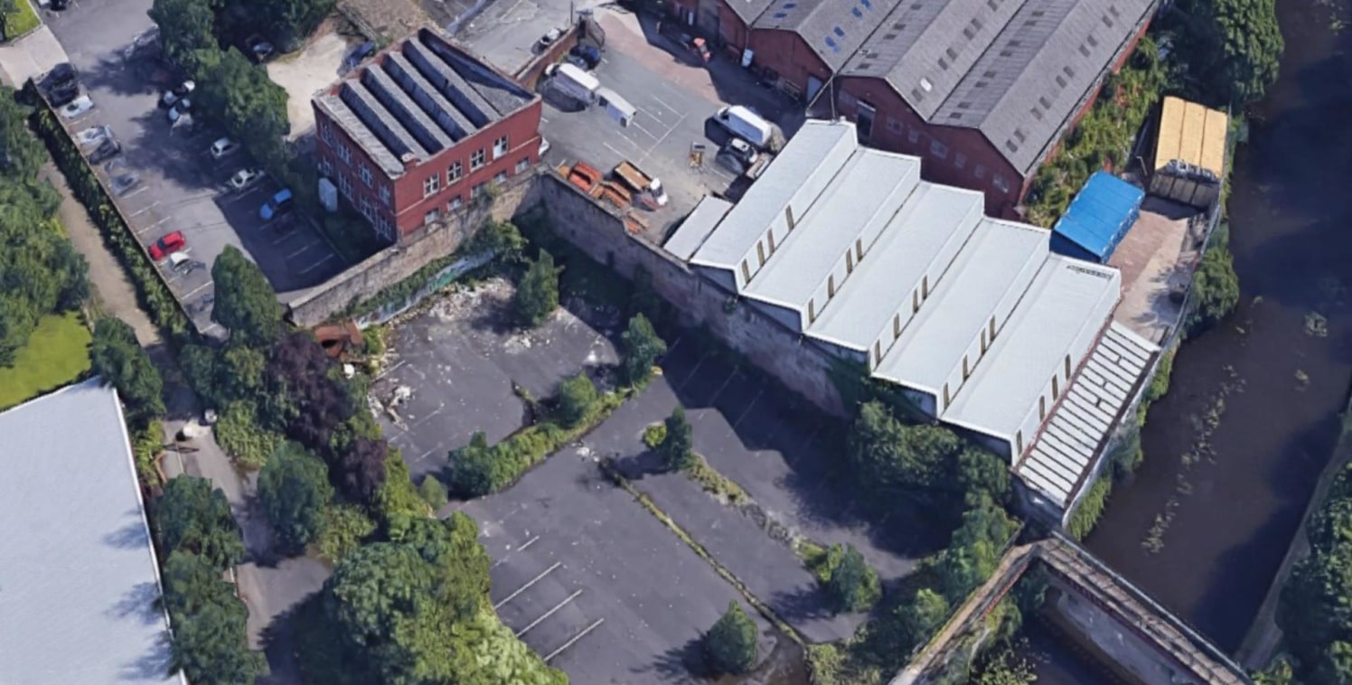 The property comprises a former mill site which has been cleared to create a secure plot of land providing a total area of one acre.<br><br>The land had previously planning consent for the construction of a 88 bed four storey care home....