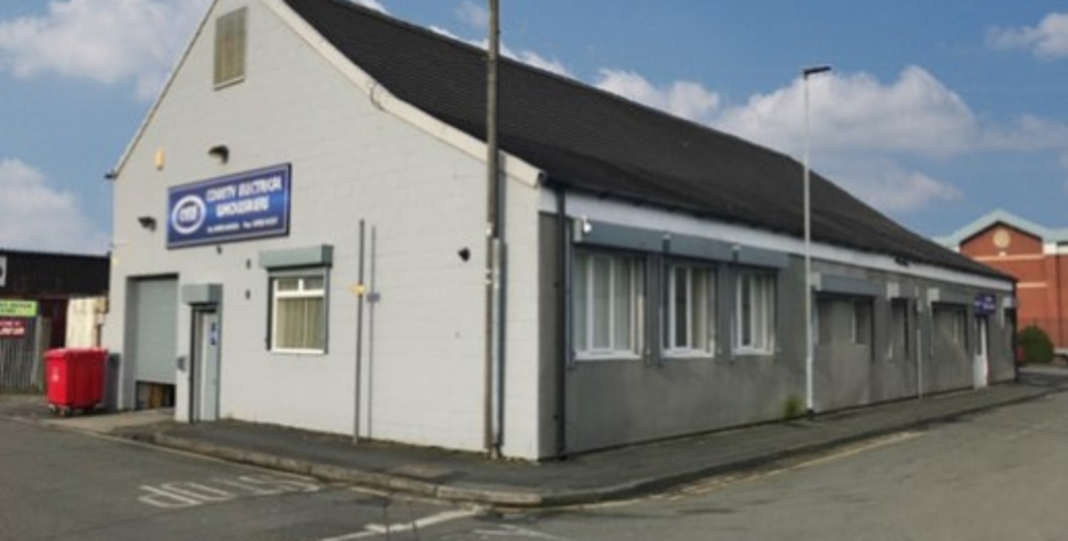 Location

Located close to Warrington Town Centre, at the corner of John Street and Haydock Street in a popular trade/industrial area. 

The property enjoys good access onto the main A49 within 200 yards, which links with Junction 9 of the M62, 2 mil...