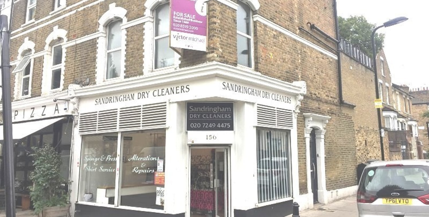 Victor Michael is pleased to offer the sale of a successful dry cleaning and laundry business established in 1969. Situated in Hackney, this reputable business is surrounded by residential properties which places the business in a lucrative location.