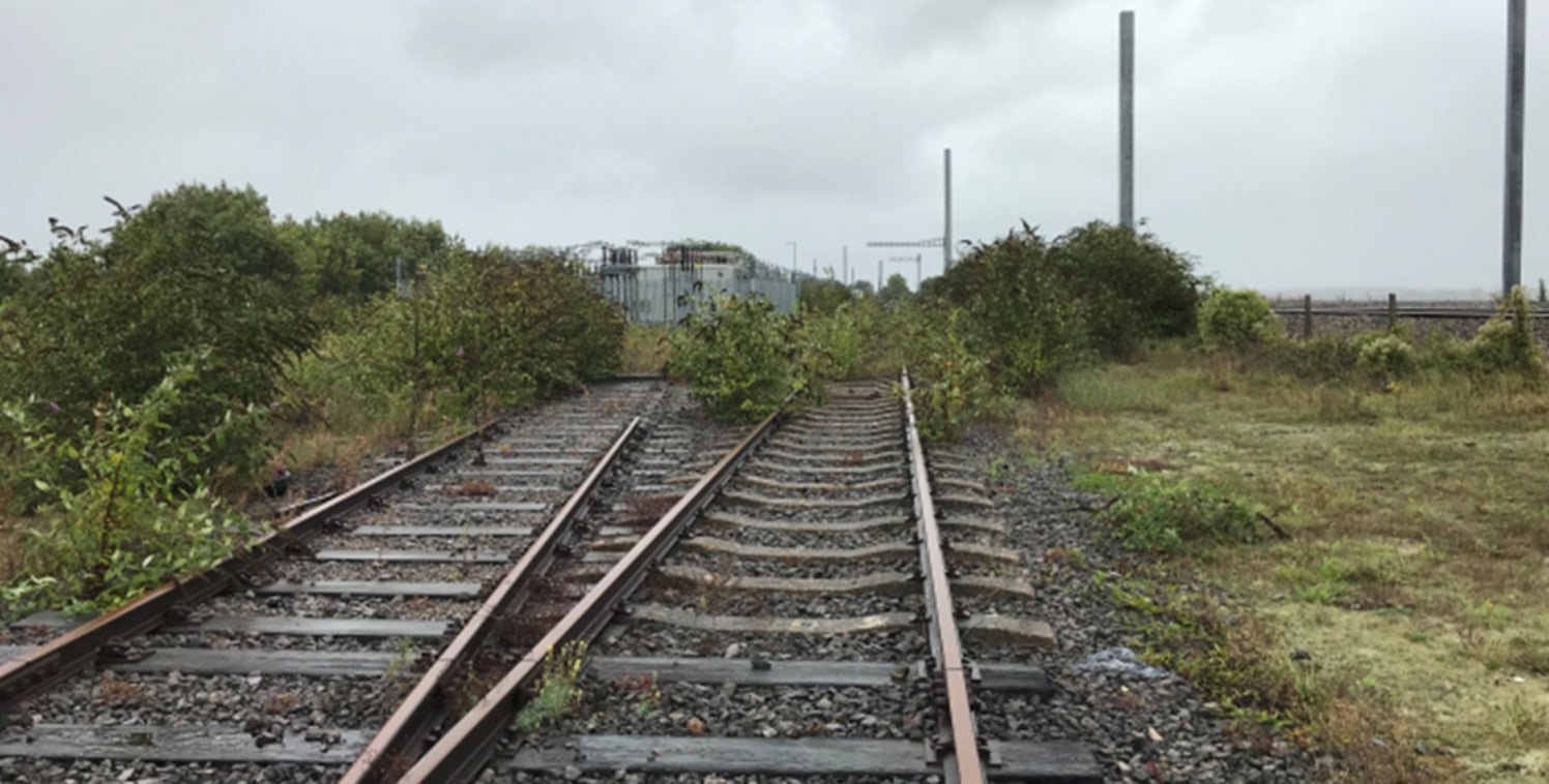 Brownfield derelict land extending to 14.84 acres (6 ha)