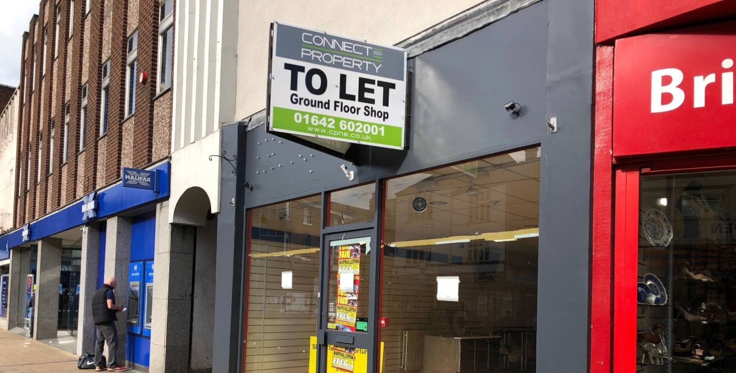 Shop To Let, 57 Northgate, Darlington