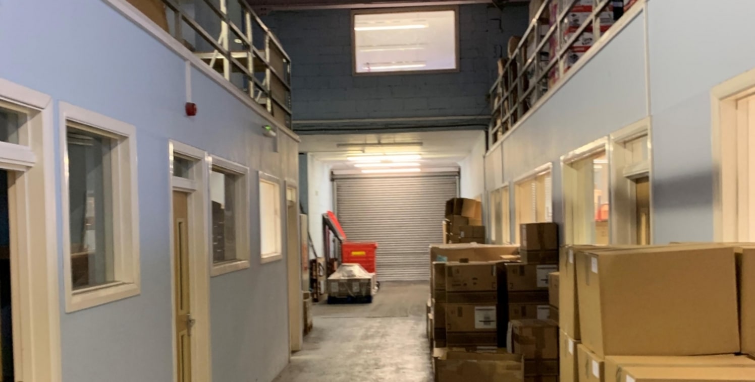 The property comprises ground floor warehouse accommodation together an additional floor of warehouse/storage space at 1st floor level. To the front of the building there is office space over three floors to compliment the warehouse space behind.