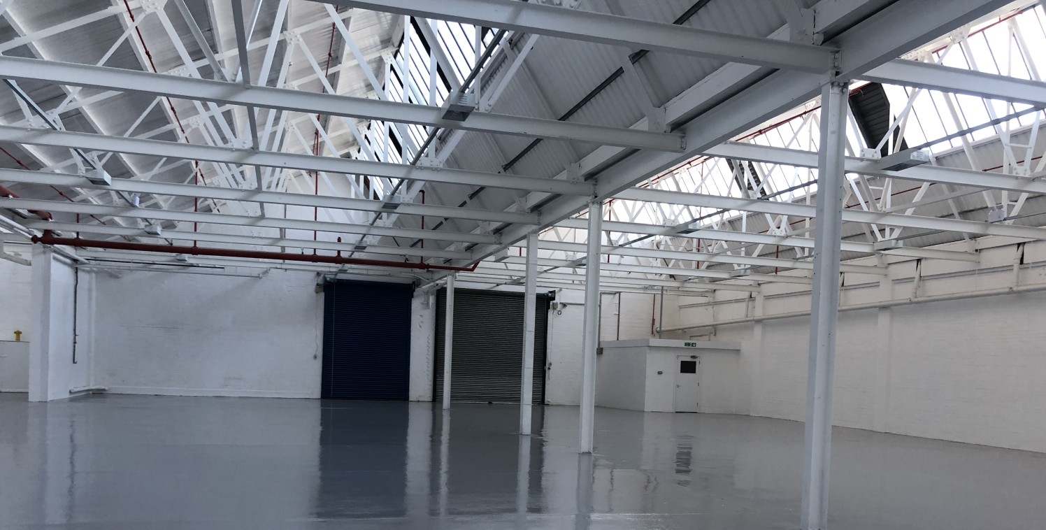 Industrial/warehouse unit with good loading facilities

This unit forms part of Uplands Business Park, a well established industrial estate located to the east of Blackhorse Lane (B179). Blackhorse Lane (B179) leads directly to Forest Road/Ferry Lane...