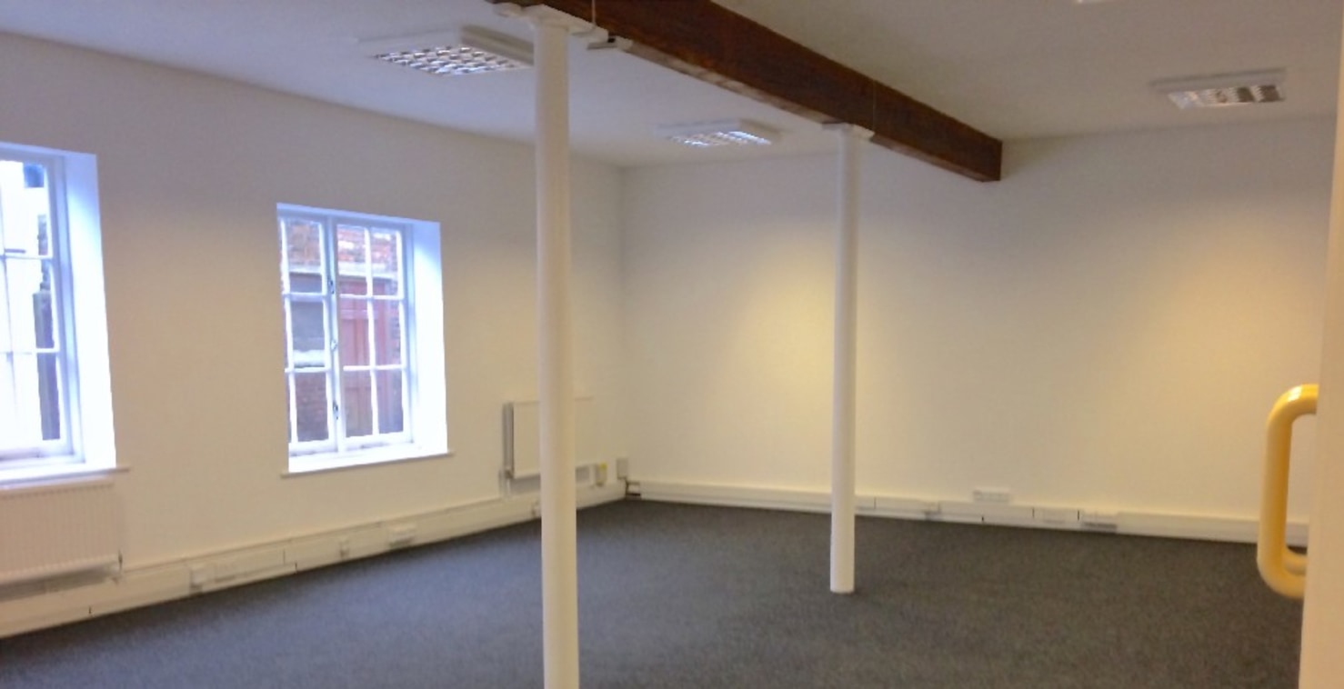 This former Victorian grain store has been attractively refurbished in recent years and is of solid brick construction with timber weatherboarded upper elevations to part under a mainly slate roof. The ground floor provides 1,400 sq.ft. of office acc...