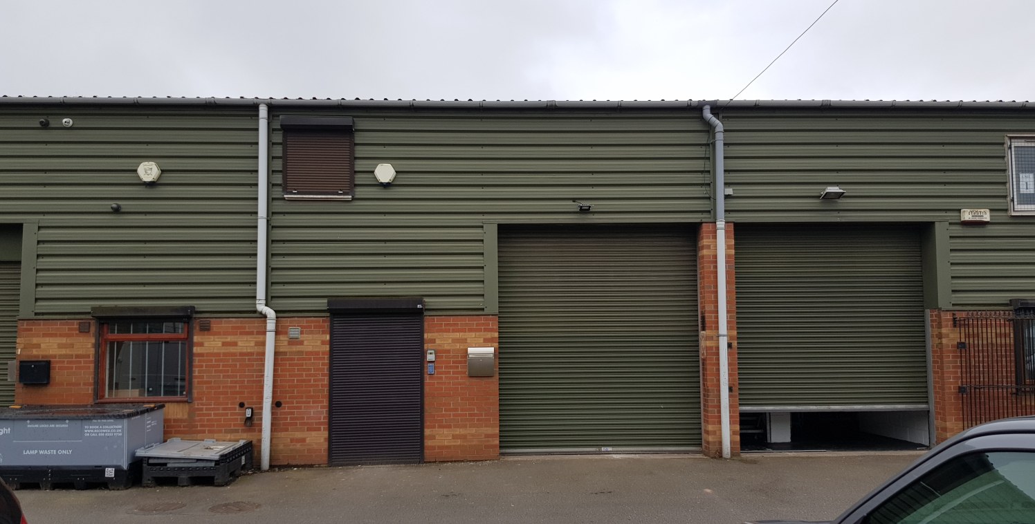 Description

Unit 2 comprises a modern mid-terrace industrial unit of portal-steel frame construction with cavity brick and insulated sheet clad elevations under an insulated sheet clad roof. The unit has a full-size loading door to the front elevati...