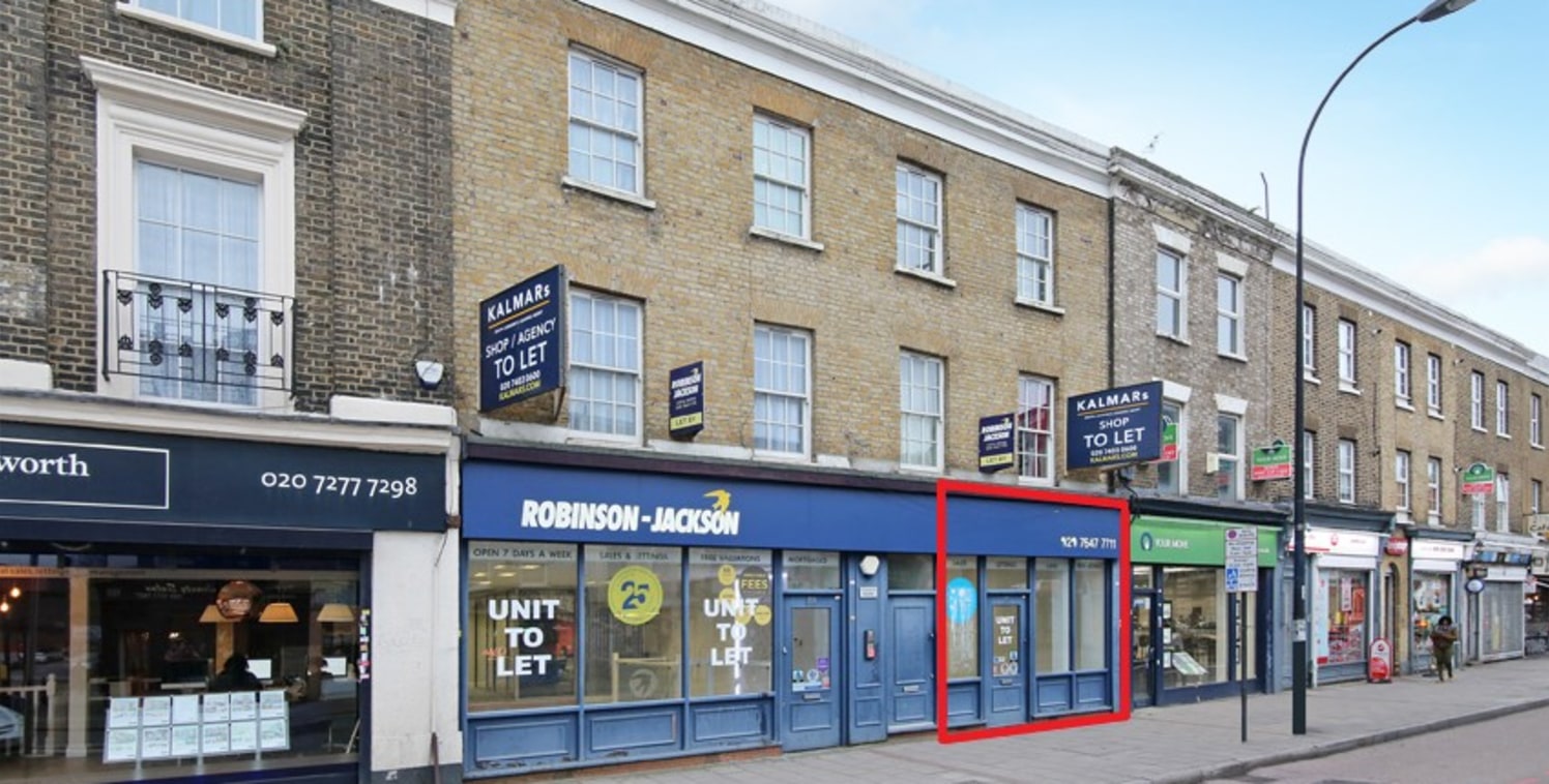 The property benefits from a 2.5-metre window frontage and is finished to a high specification including air conditioning and trunking. The unit has a shop front, toilet and small storage area.