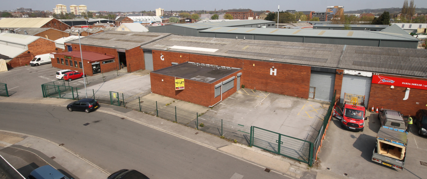 Units G & H provide modern industrial accommodation in line with the following specification: