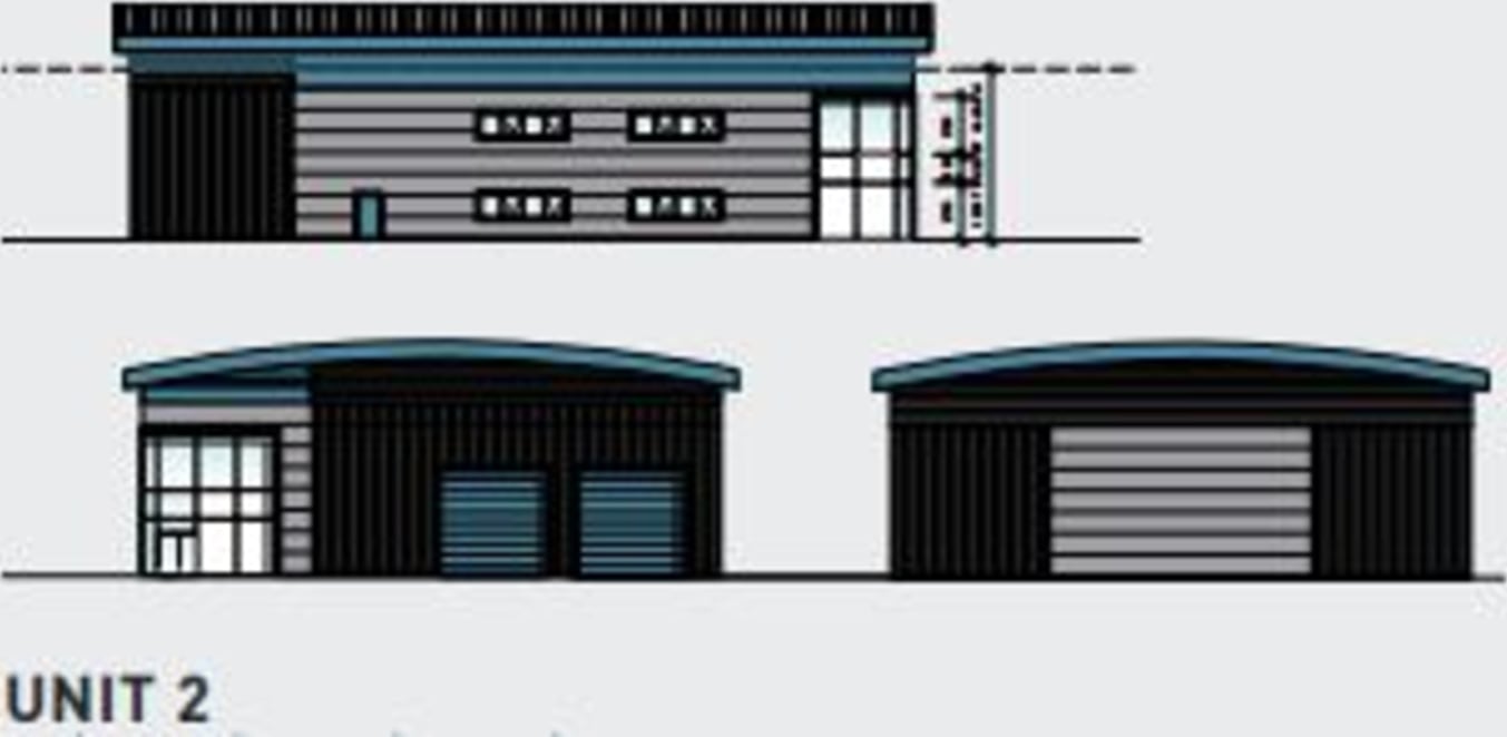 * 2 X High quality detached industrial/logistics units

* High bay warehouses

* First floor fitted offices

* Good onsite Car spaces

* 2 X Loading doors

* 8m Eaves height

* To be built to a very high standard

* Available Q3 2021