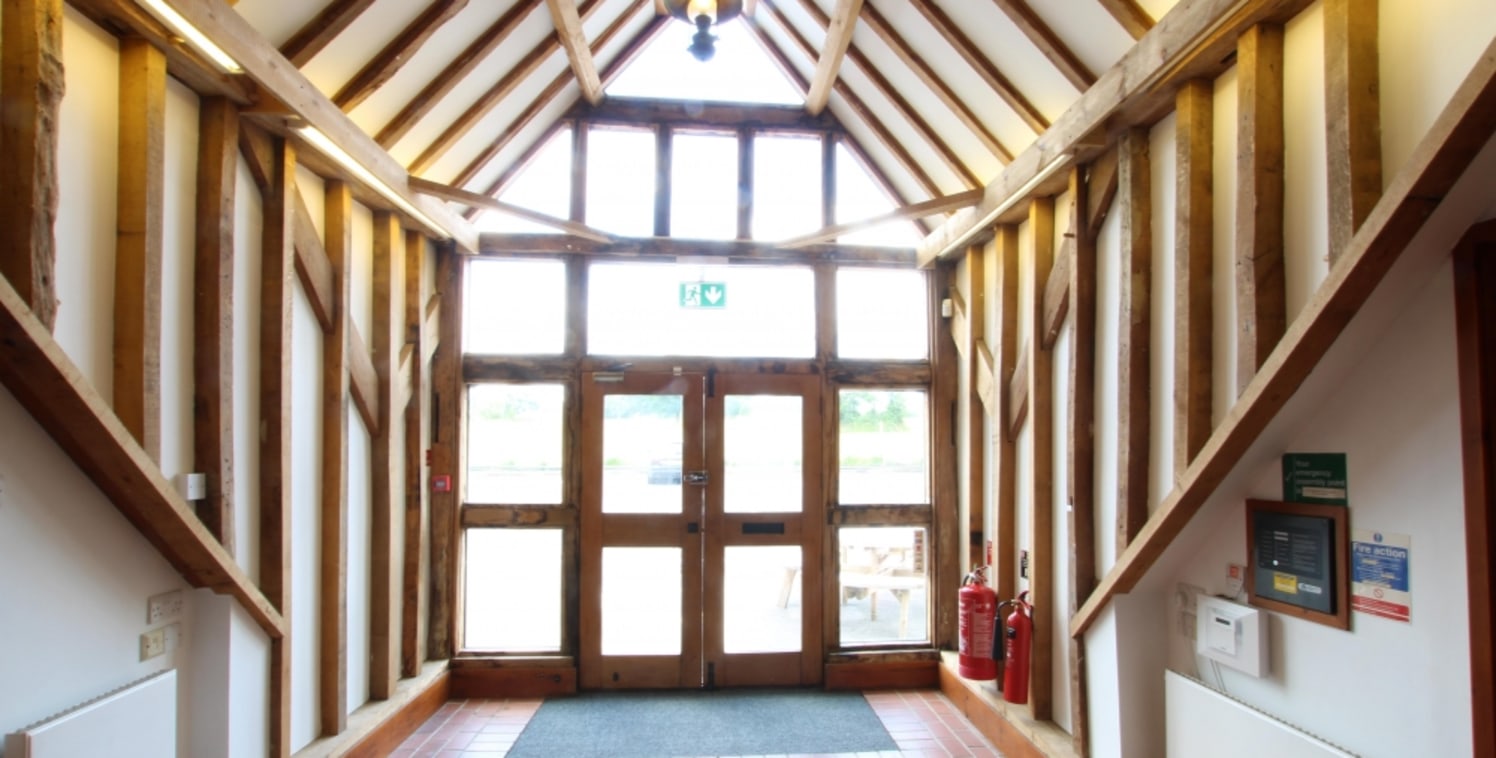 Attractive self contained barn conversion office suite