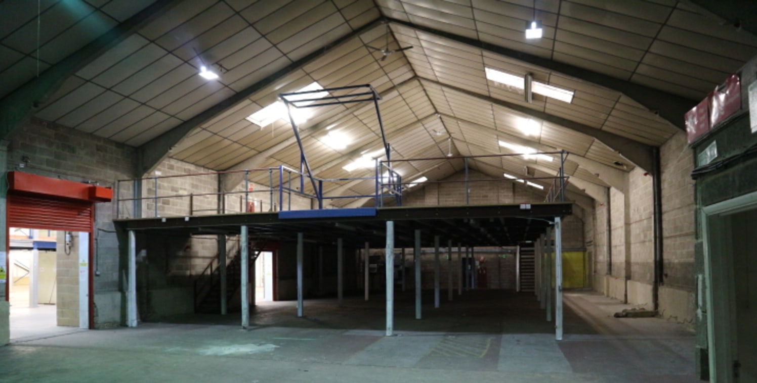 A rarely available Industrial / Warehouse unit benefitting from excellent eaves height, good road links, ample parking as well as the following features: