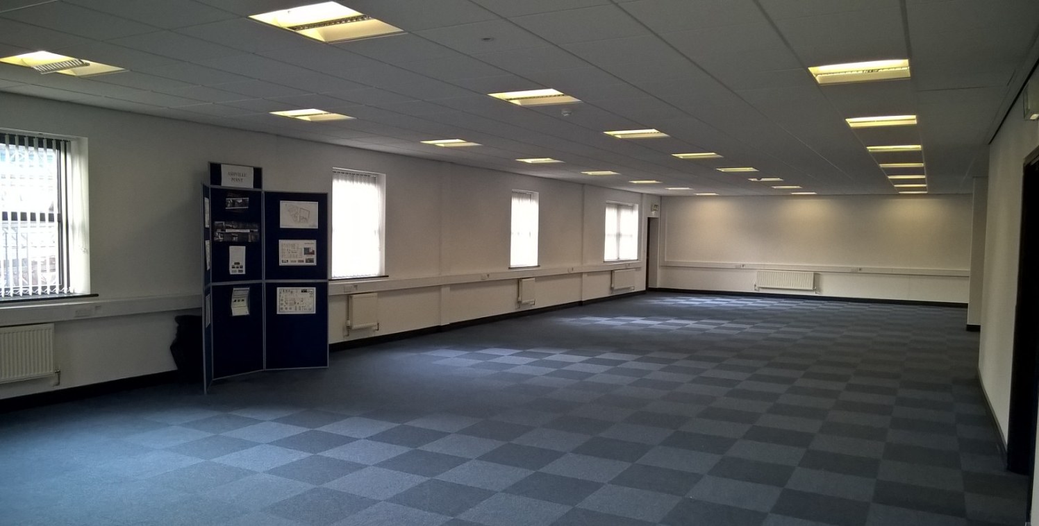 Suite 2 - 1,750 sq ft 

Open plan ground floor office available for immediate occupation. Meeting rooms and kitchen already installed.

8 on site car spaces

2 minutes from M56 junction 12

Other occupiers include GPS Telecom, Group Tyre, Pets at Hom...