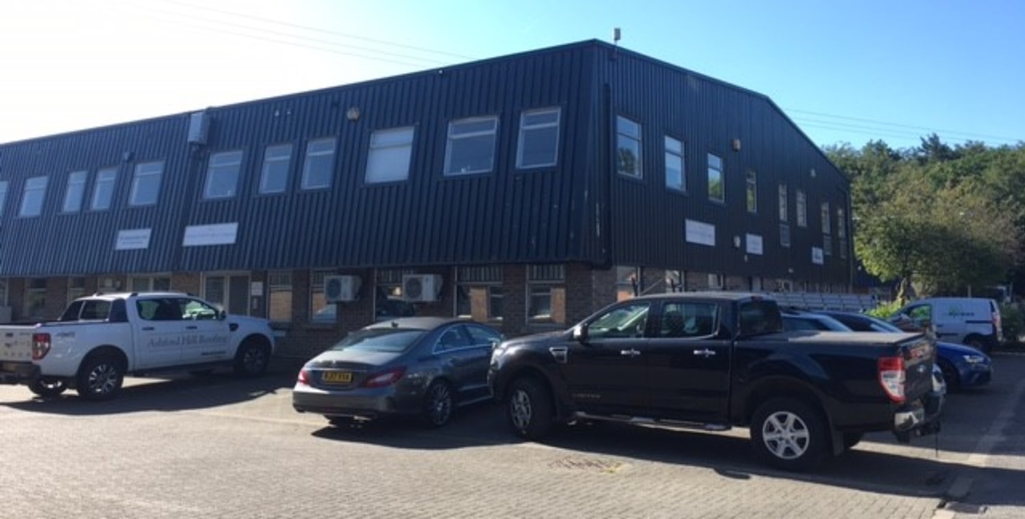 The property comprises a two storey corner unit.

The ground floor comprises three separate rooms, which could be open plan, kitchen, WC's and electric roller shutter door.

The first floor offices have been refurbished and include two office areas,...