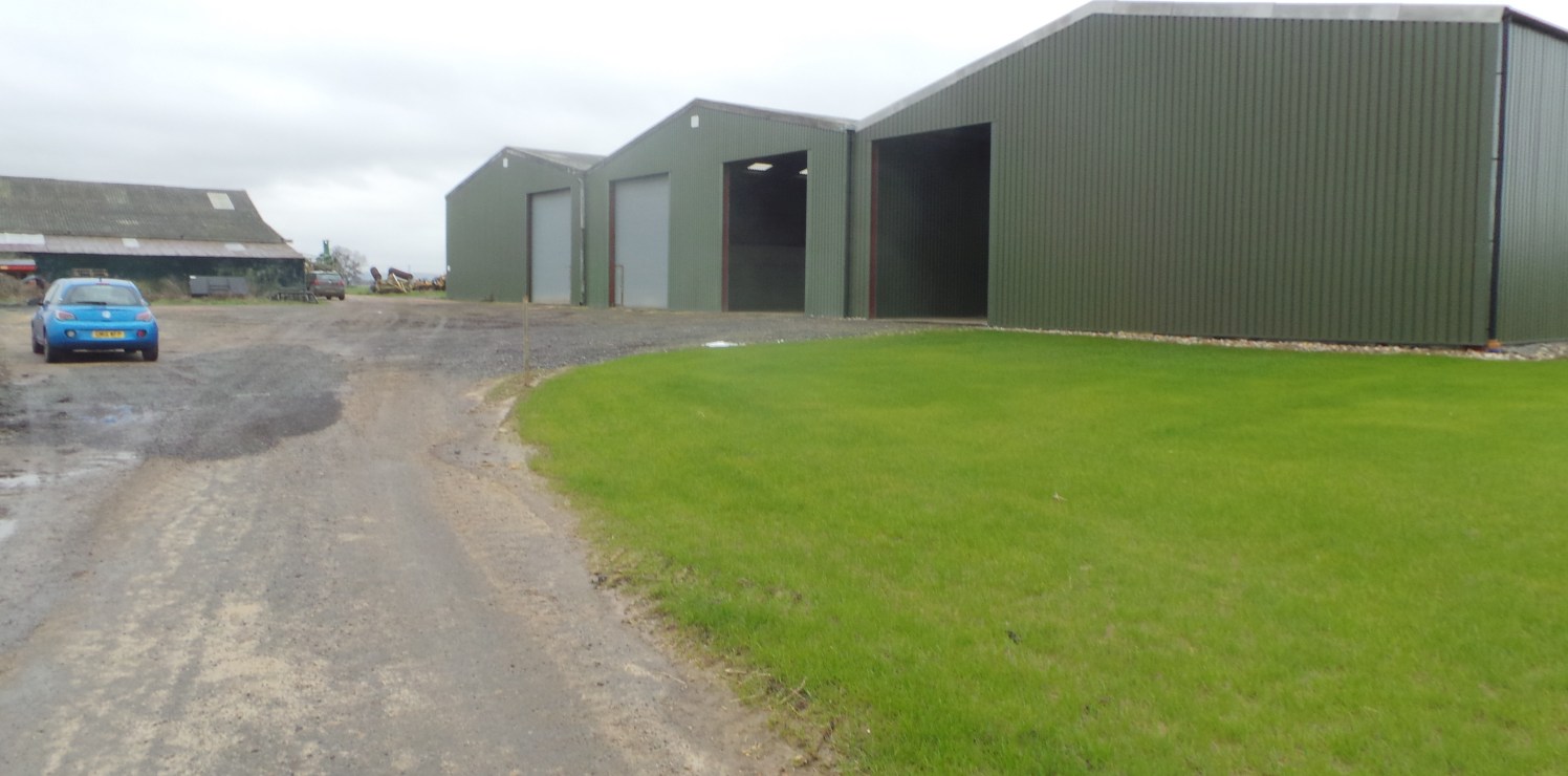 This mid-terrace unit is of steel portal frame construction and provides just under 6,600 sq. ft. Access is via two manual roller shutter doors 16'8'' wide and 18'1'' high as well as two pedestrian access doors alongside. There is an eaves height of...