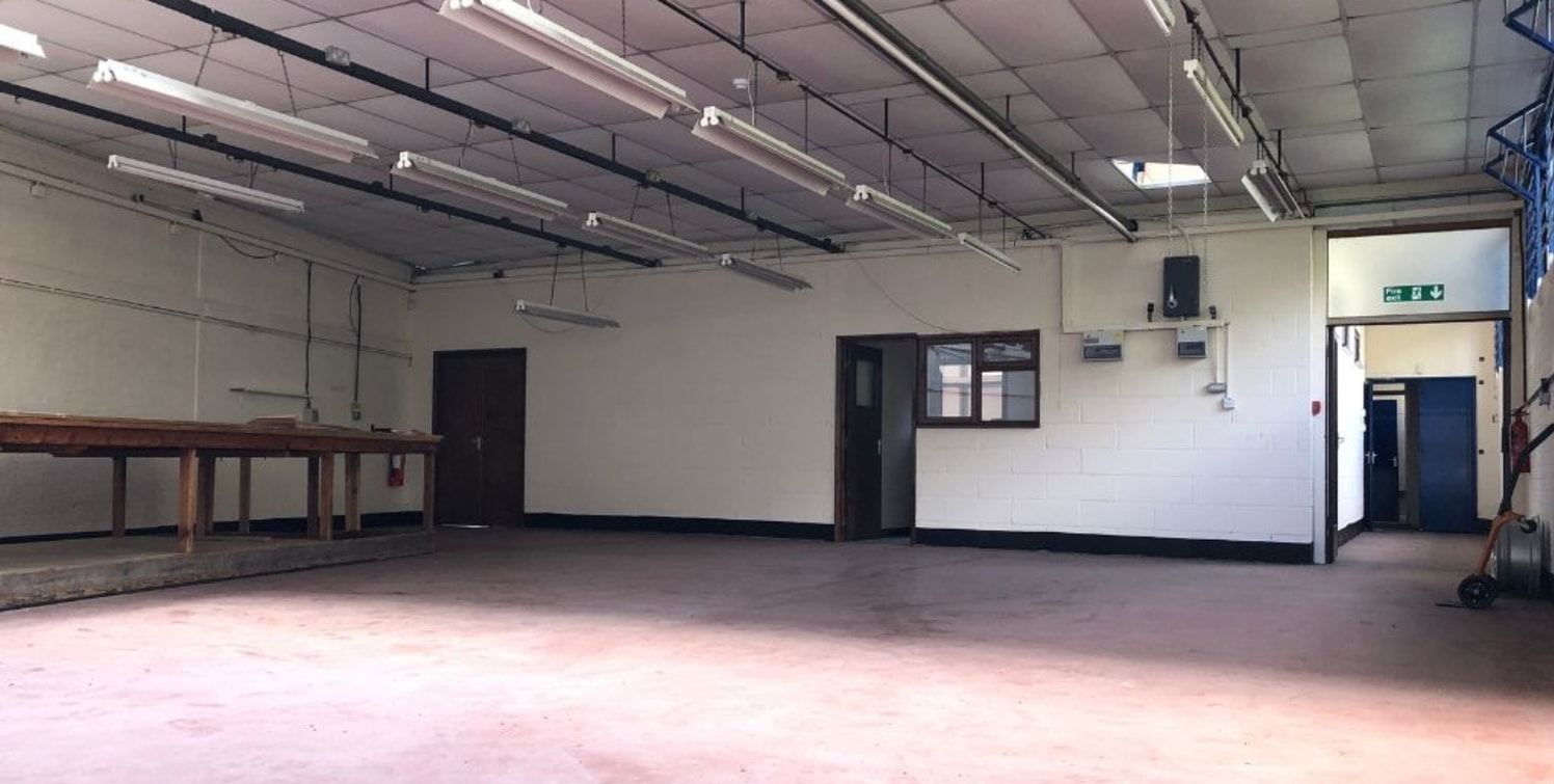 Single ground floor light industrial unit arranged as an open plan warehouse with some loading and parking facilities. The unit forms a part of a terrace of industrial units known as 30A Borwick Avenue. Borwick Avenue adjoins Forest Road (A503) which...