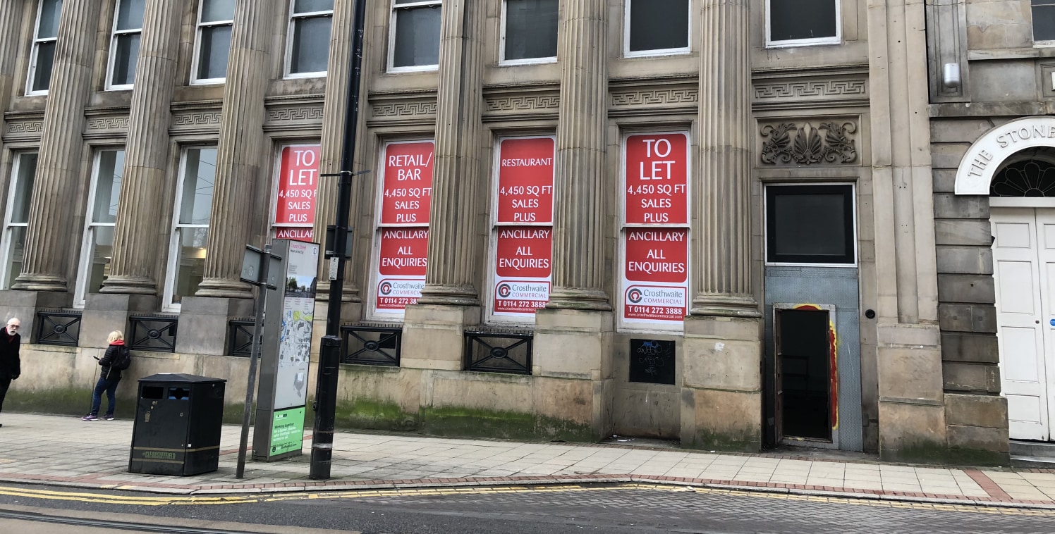 Listed Building Located in the Heart of Sheffield City Centre\n\nClose to Supertram & Numerous Bus Stops\n\nTo Let on a New...