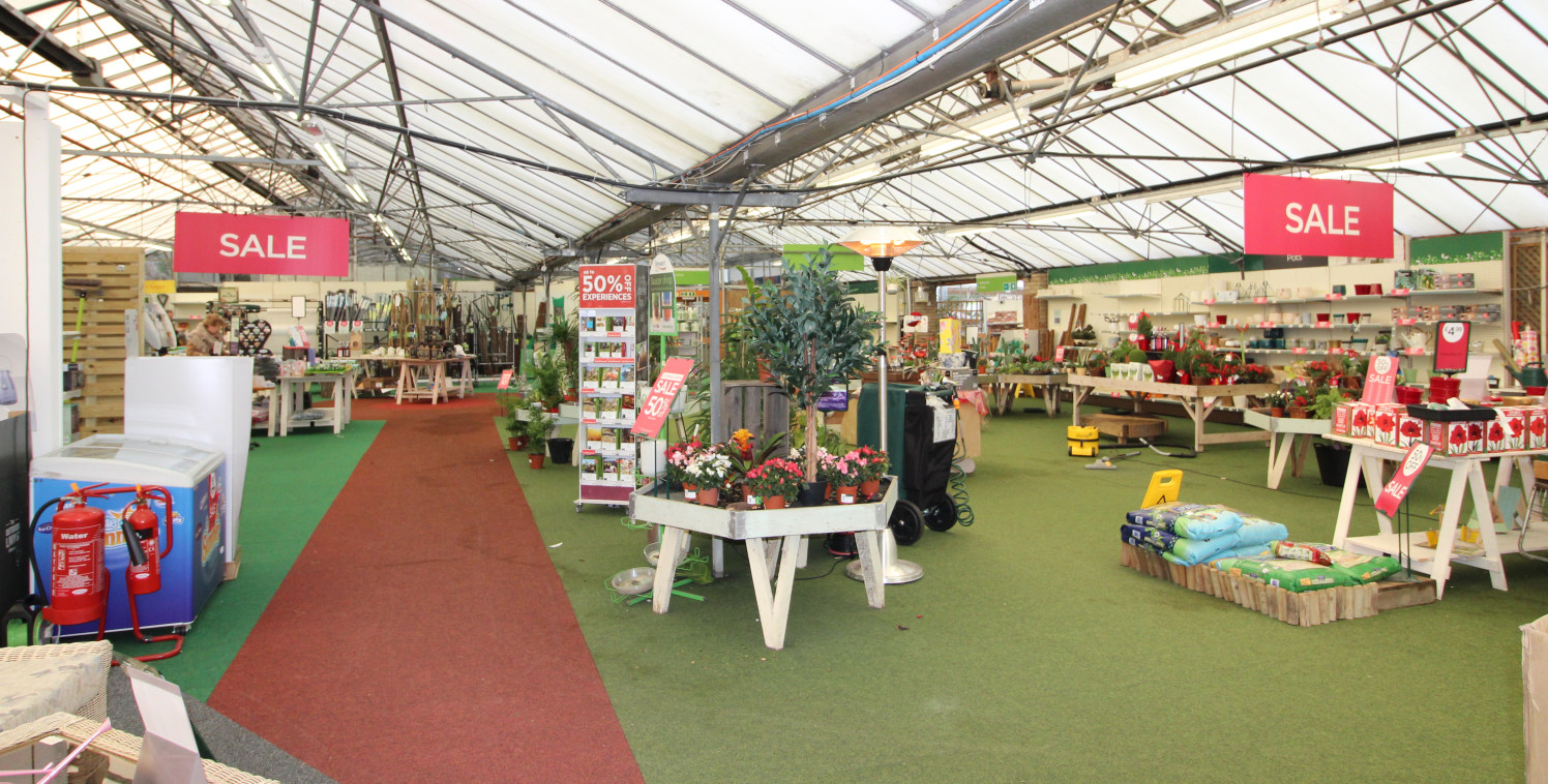 Under Offer]\nFormer garden centre premises with large yard and plentiful parking. Total site area 4....