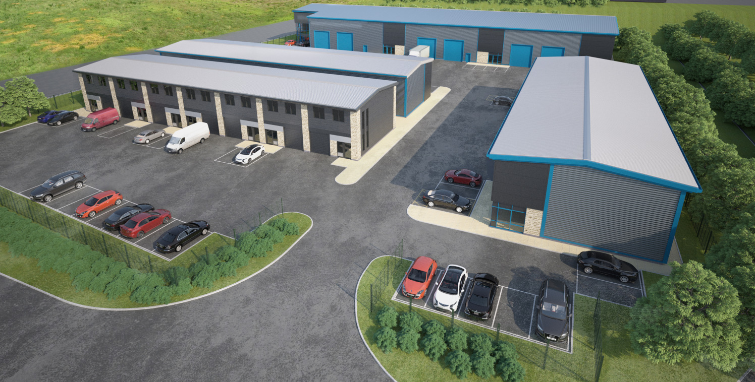 A brand new industrial park in a prime location...with exceptional road connections to J40,M1.