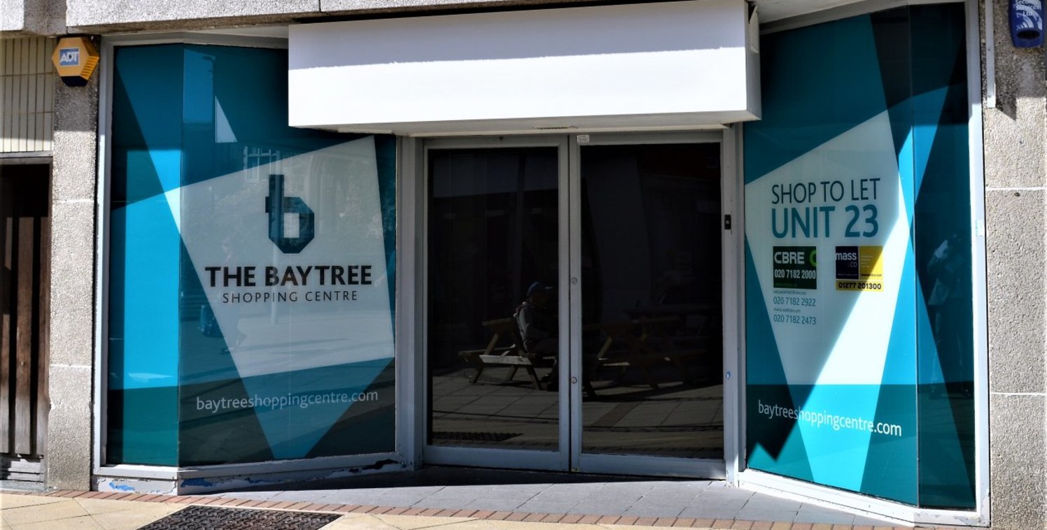 The Baytree Shopping Centre is anchored by Wilko, WH Smith and<br>Sports Direct. The subject property is<br>adjacent to Fashion Avenue<br>and EE. Other retailers in the scheme<br>include Card Factory, Body Shop, Holland & Barrett, CEX and<br>The Work...