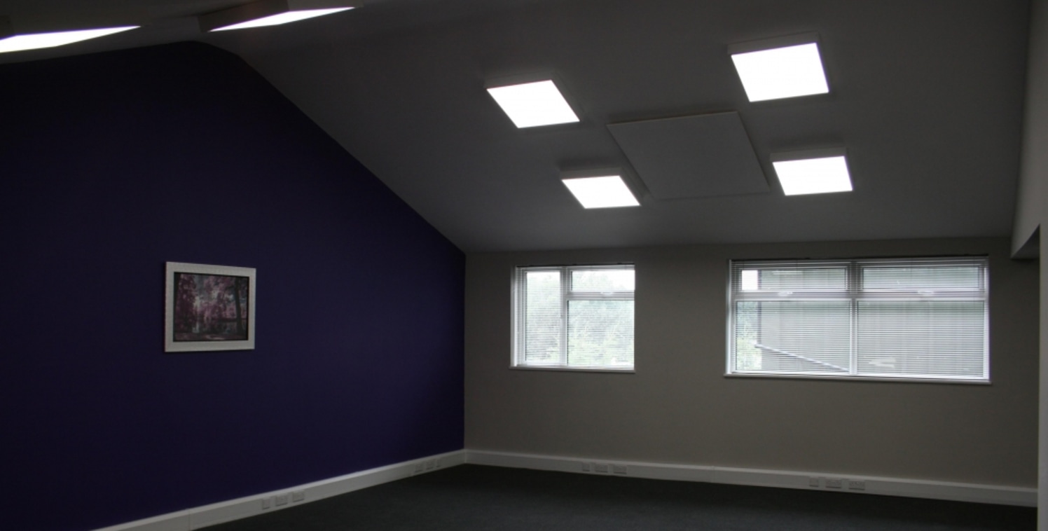 Newly refurbished office in a rural setting on an established business park