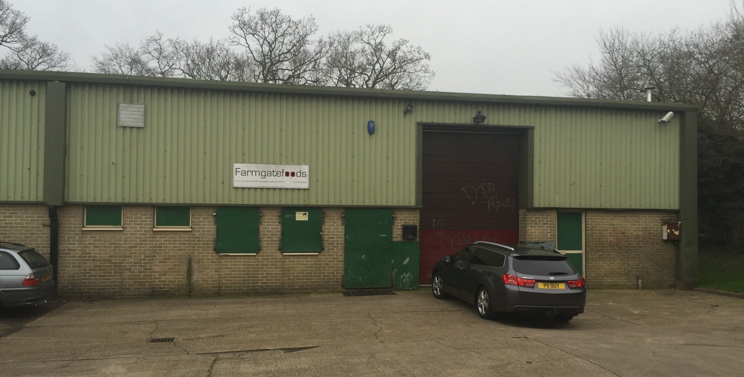 Single storey 1990's portal frame unit with part brick part profile cladding. Currently fitted out as a food production facility (strip out subject to terms) and is offered with the benefit of: