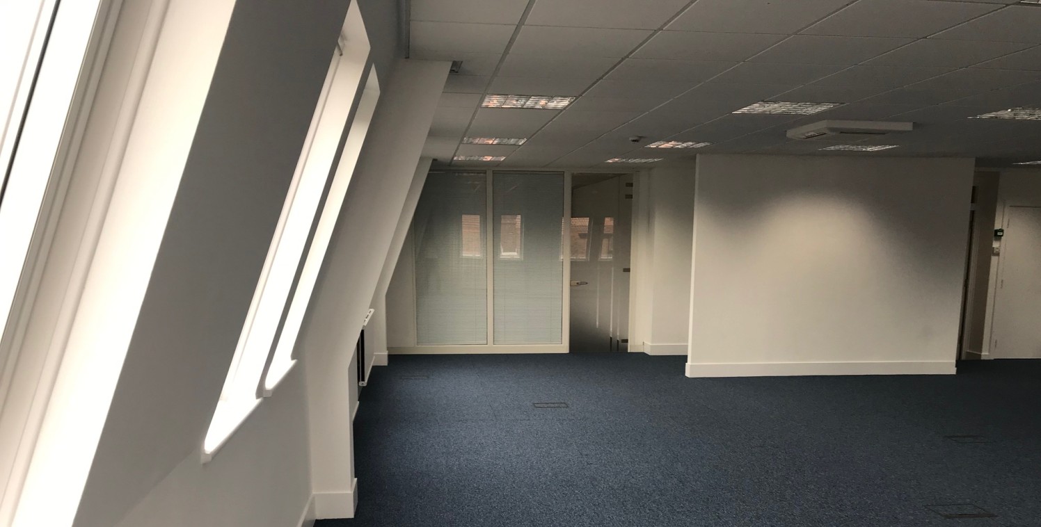 * Modern 2nd Floor Open Plan Office with potential to split into two units

Suite 1: 810 sq ft (75.25 sq m)

Suite 2: 680 sq ft (63.17 sq m)