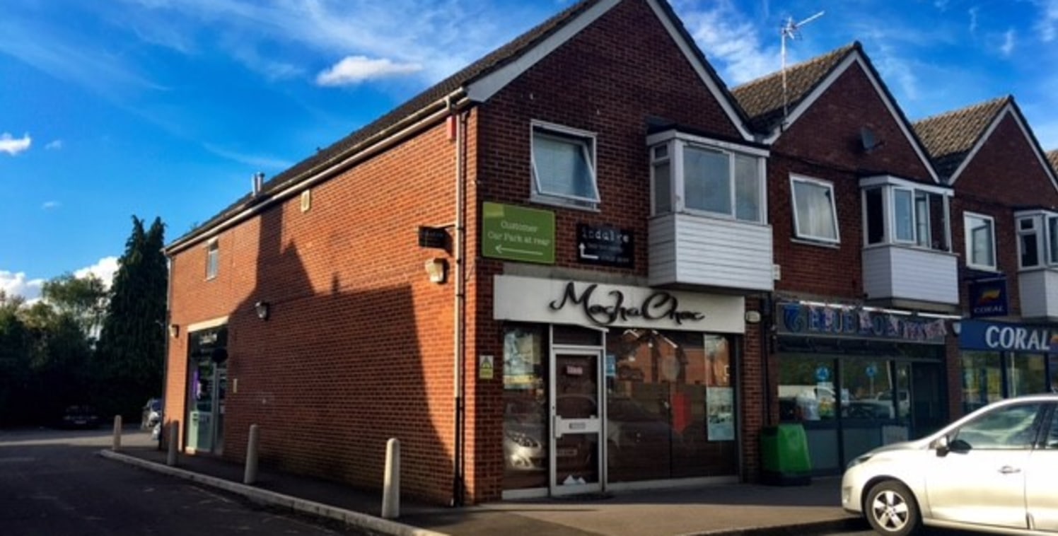 A ground floor retail unit with A1 & A3 planning consent.

The property was previously a coffee shop but can be used for alternative uses to include takeaway (A5) subject to planning.