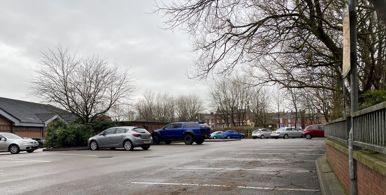 The subject property comprises of a detached single storey supermarket building, trading as Aldi who are relocating.

The property has brick elevations with a decorative band across all elevations, with a large glaze window inserted in the front elev...