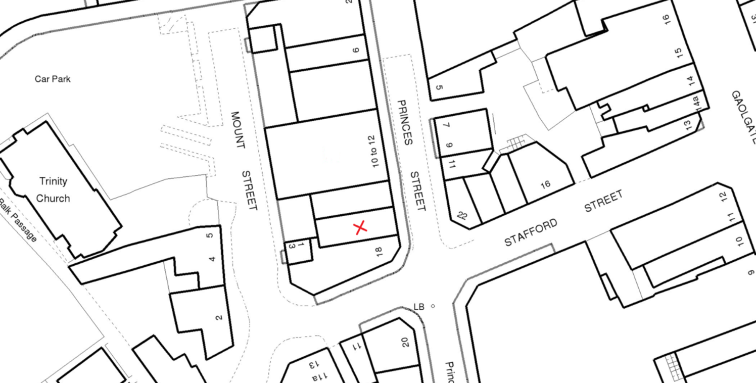 Unit 16 Princes Street forms part of a larger development of shops close to a number of national operators including; Sainsburys, Home Bargains and Sports Direct.