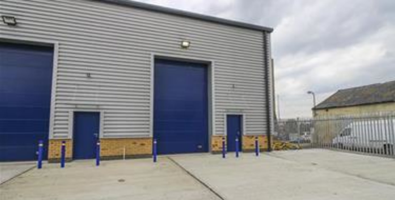 The property comprises an end of terrace steel portal framed industrial/warehouse unit with brick elevations. A full height roller shutter door provides access to the unit.\n\nAccommodation\n\nAll measurements are approximate and measured on a gross...