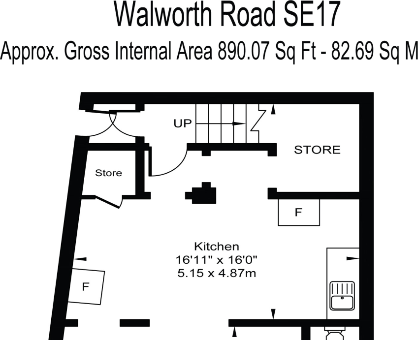 A new lease is available to let on flexible terms

The A3 permits restaurant use. The ground floor retail area measures 918sq ft and benefits from a large extraction fan, dual aspect frontage and roller shutters. 

Located on busy Walworth Road, the...