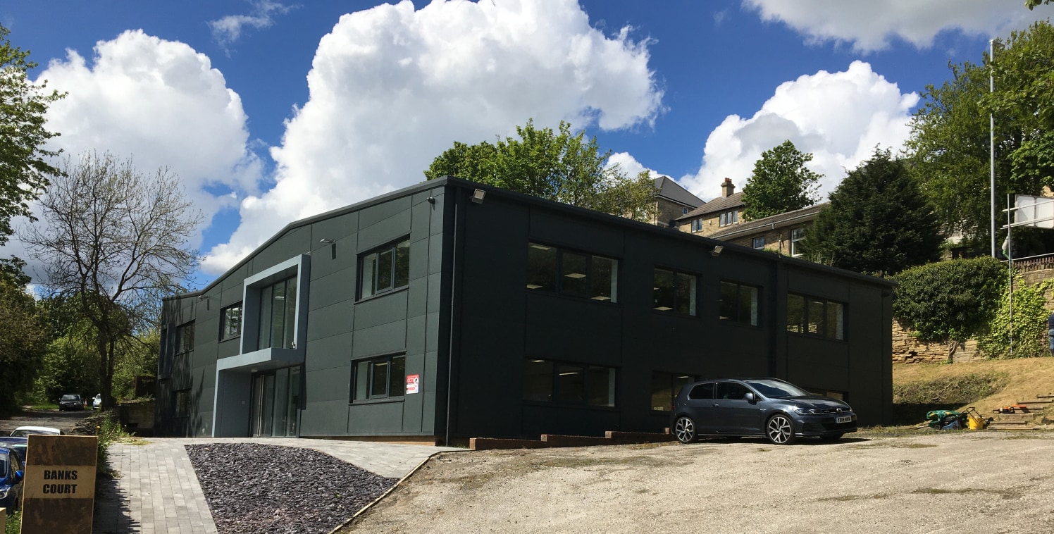 The premises briefly comprise a two storey modern office building situated conveniently within Brighouse Town Centre.

Having recently undergone a full refurbishment programme the property benefits from paint and plaster walls, suspended ceiling with...