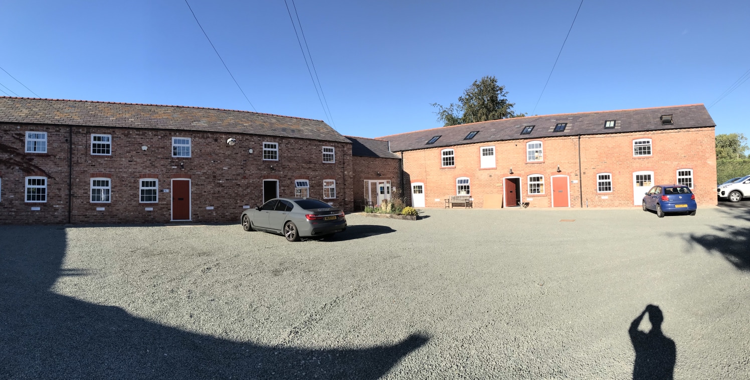 Courtyard scheme providing modern open plan offices of 668 - 1,797 sq ft.

Car parking available on site.

Unit 4a - 668 sq ft - £9,500 per annum

Unit 4b - 1,129 sq ft - £16,000 per annum

Combined - 1,797 sq ft - £25,500 per annum