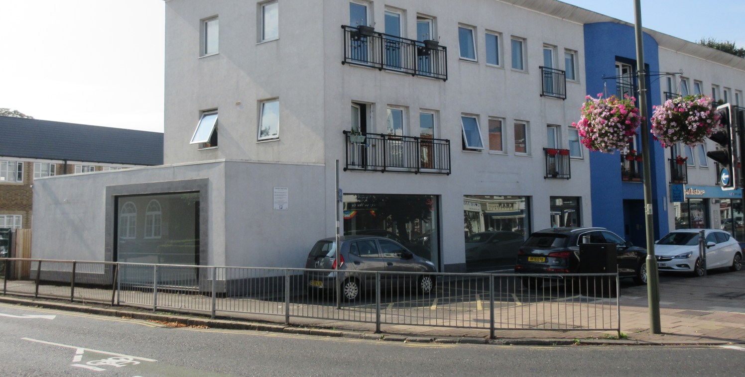 Prominent corner retail premises