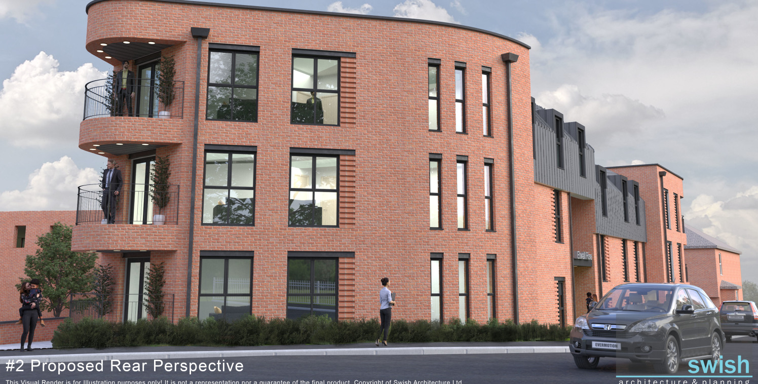 This is a fantastic opportunity to acquire a cleared site which is a ready to go development opportunity.

It benefits from planning consent under Reference: 20/01474/FUL for a new student development comprising 44 rooms over 9 apartments over 3 floo...