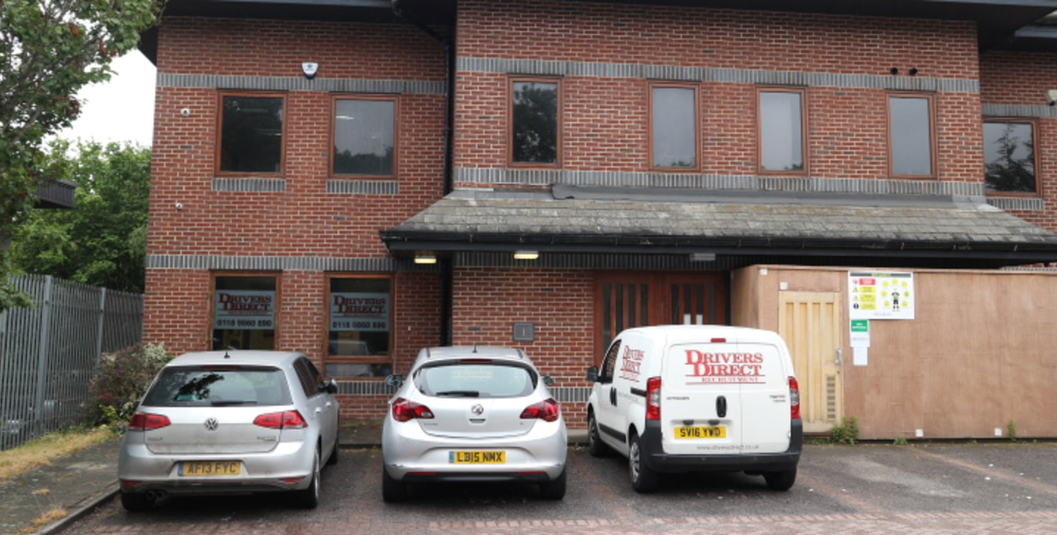 Purpose built, part let, 3-storey end of terrace office with air con in part, 10 on-site car parking spaces and excellent access to junctions 10 and 11 of the M4 motorway.