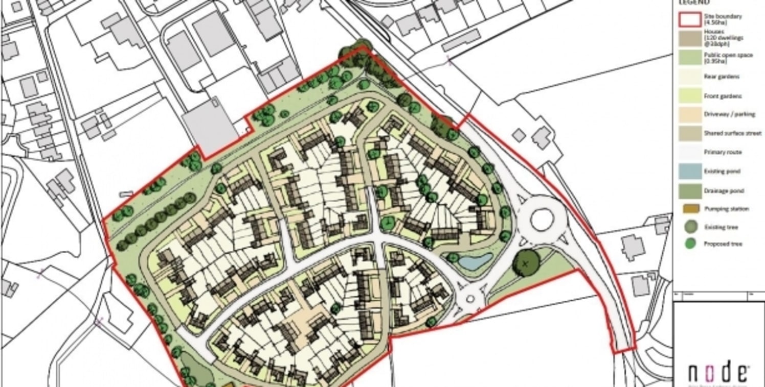 The property comprises a substantial development site of approximately 10.5 acres (4.25 hectares) with outline planning permission for residential development....