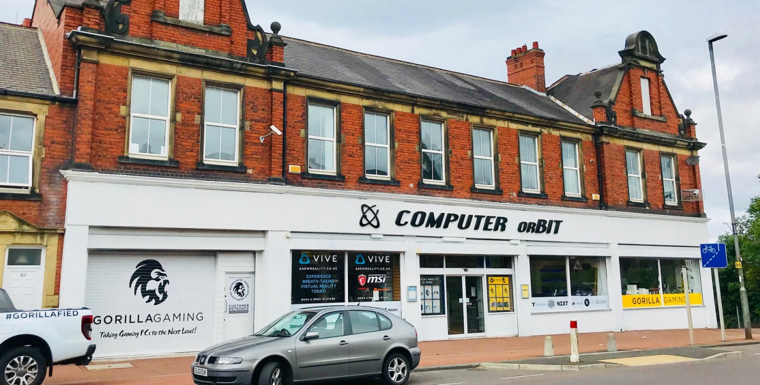 FIRST FLOOR OFFICES - TO LET

LOCATION

The subject premises are prominently located on the east side of Old Durham Road close to the junction with Lynnholme Gardens. The property is therefore close to Gateshead town centre on one of the main arteria...