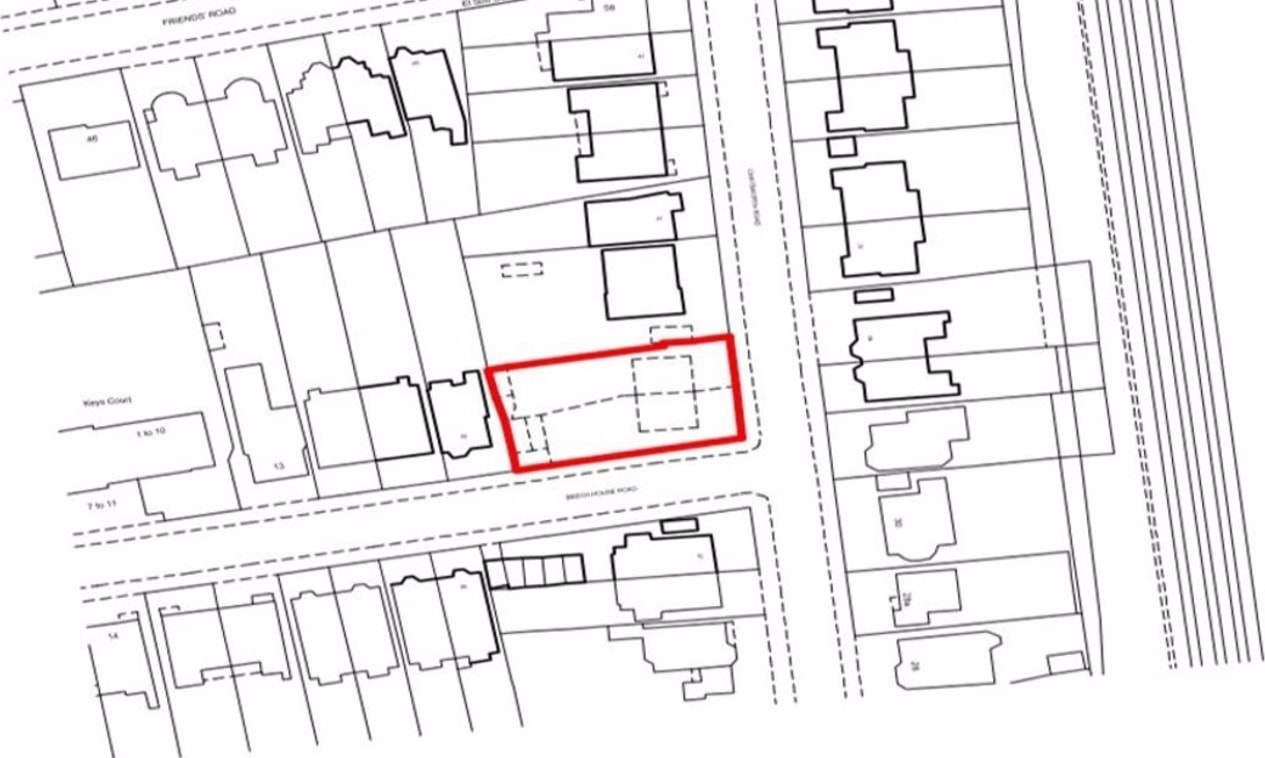 Freehold development opportunity with planning granted for a new development of 8 x apartments. 

Potential for a 9th unit in the basement STP