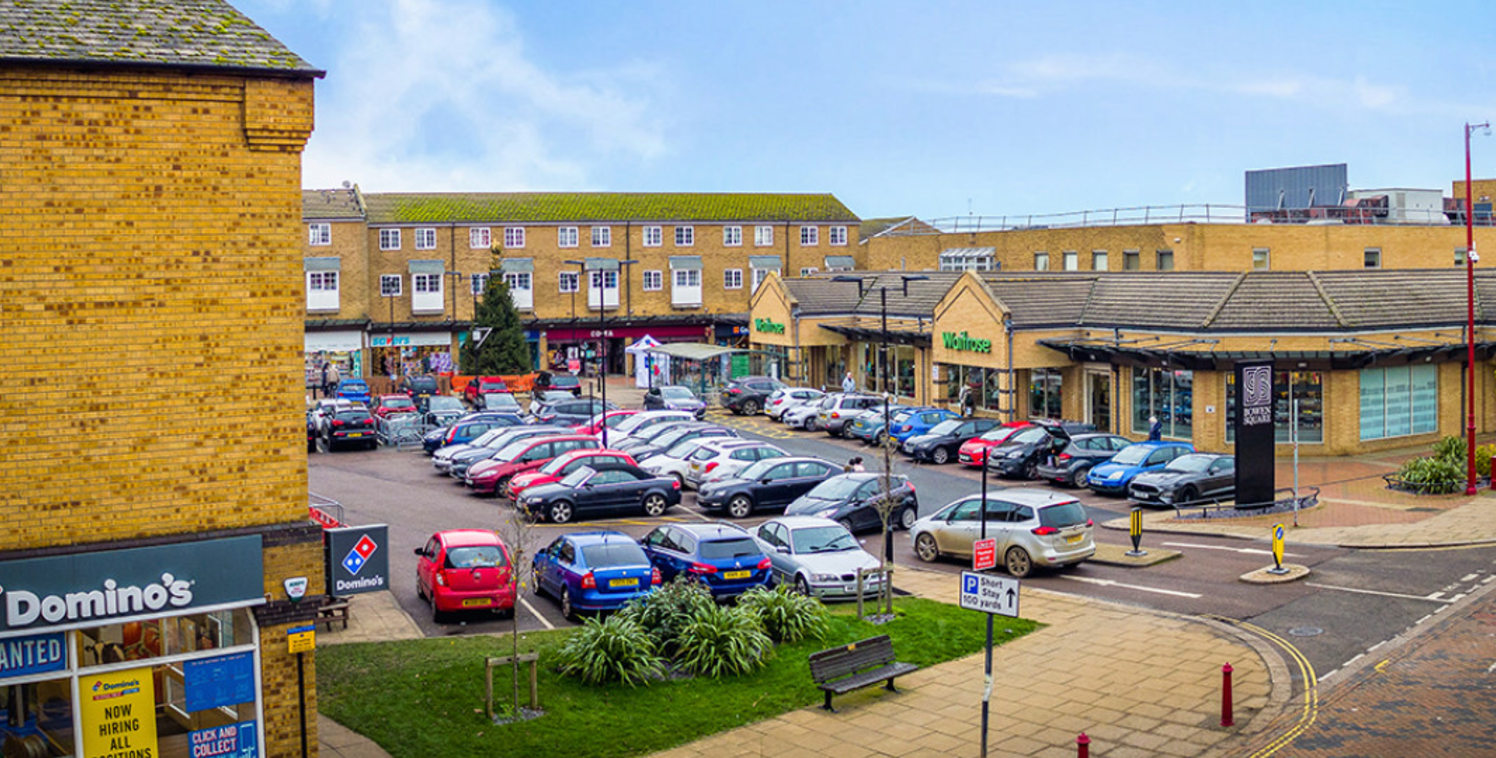 <p>With anchor tenants that include Waitrose, Boots, Dominoes, Greggs and Subway, Bowen Square attracts an average footfall of over 87,000 per week. Its home town of Daventry is located in Northamptonshire on the A45, 12 miles west of Northampton and...